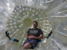 Alex in Giant Ball