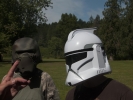 Storm troopers at High School Camp