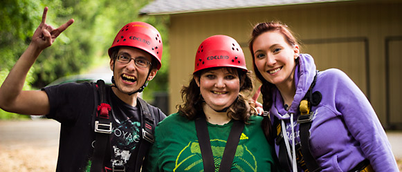 Catalyst Young Adult Retreat at Camp Yamhill