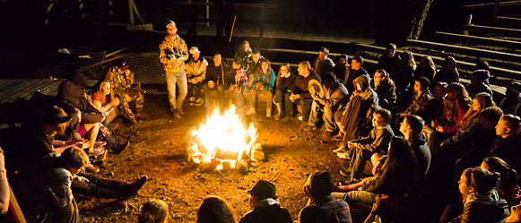 Camp Yamhill Winter Retreat for middle and high school children